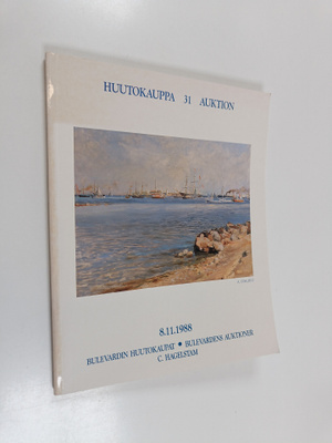 Huutokauppa 8.11.1988 = Auktion 8.11.1988