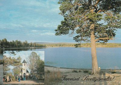 KIRKKOKORTTI - SEVETTIJÄRVEN KIRKKO - 3