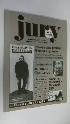 Jury Nr. 1/2002 : tidskrift för deckarvänner