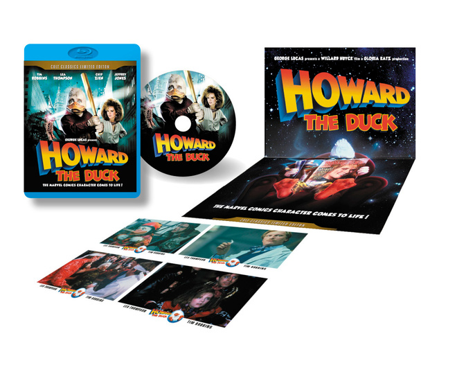 Howard - Uuden ajan sankari Limited Poster Edition - Blu-ray