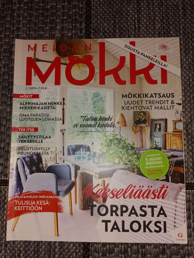 Meidän mökki 3/2015