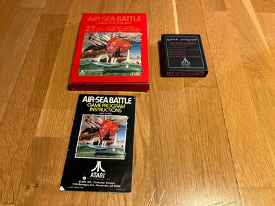 Atari 2600 - Air Sea Battle, Gatefold (CIB)