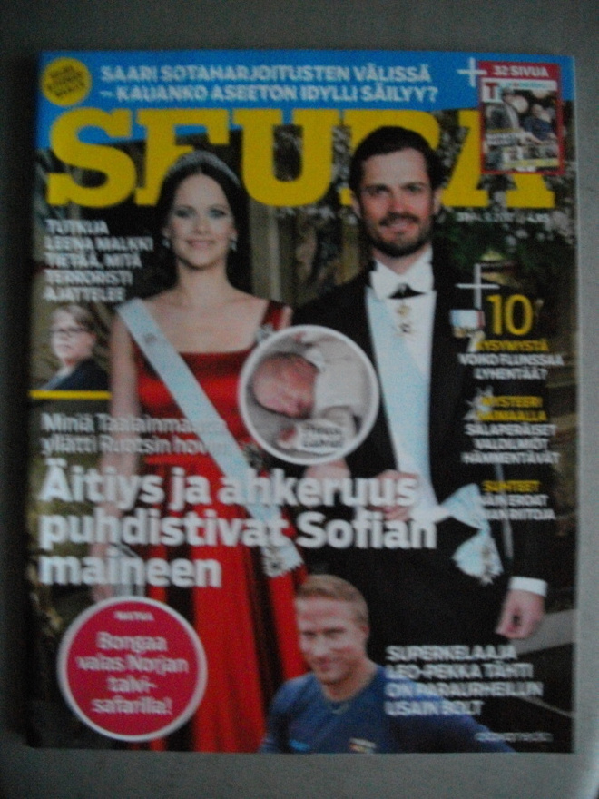 Seura lehti Nro 37/2017 (24.1)
