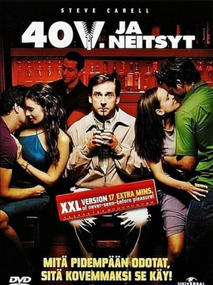 40 vuotta ja Neitsyt DVD