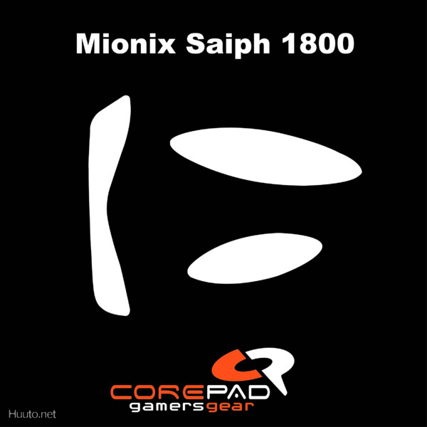 Corepad Skatez (For Mionix Saiph 1800) (UUSI) ALE! -40%!