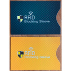 RFID-SUOJA 2kpl maksu- ja luottokortille - kartonki - pikkukuva 1