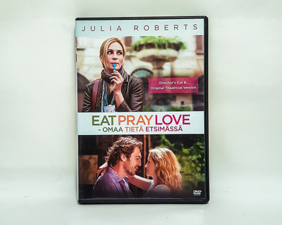 Eat Pray Love - Omaa tietä etsimässä DVD