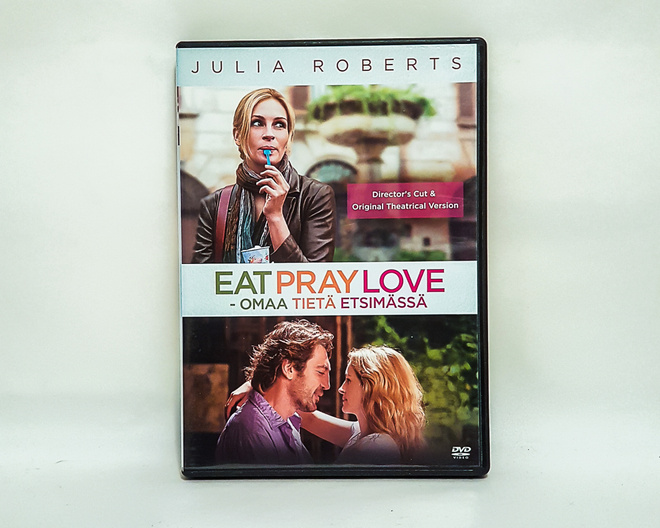 Eat Pray Love - Omaa tietä etsimässä DVD