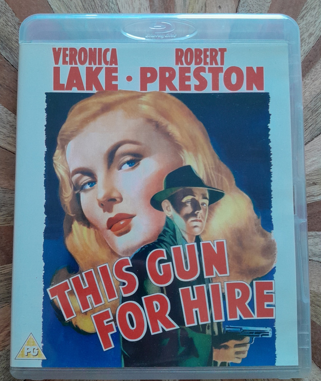 This Gun For Hire 1942 Blu-ray (EUREKA! / OOP)