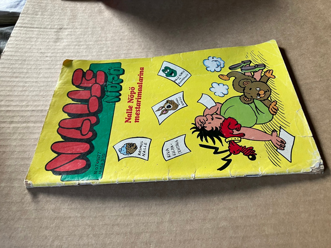 NALLE NÖPÖ 7/1977