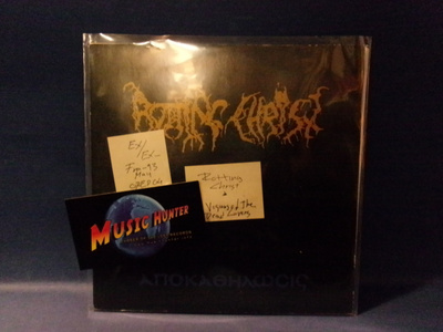 ROTTING CHRIST - APOKATHÍLOSIS EX/EX- FRA MAY, -93 7" SINGLE