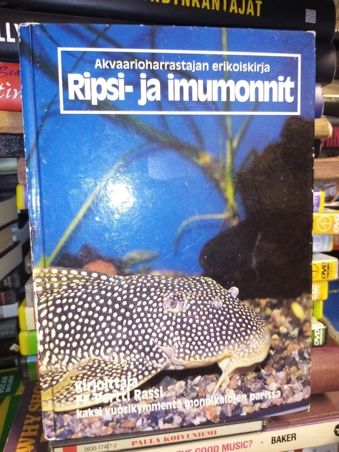 PERTTI RASSI : RIPSI-  JA IMUMONNIT ( SIS POSTIKULU)