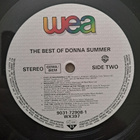 DONNA SUMMER : THE BEST OF DONNA SUMMER  LP - pikkukuva 4