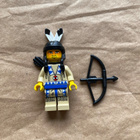 Lego Western Intiaani Soturi ja Jousipyssy Minifiguuri - pikkukuva 2