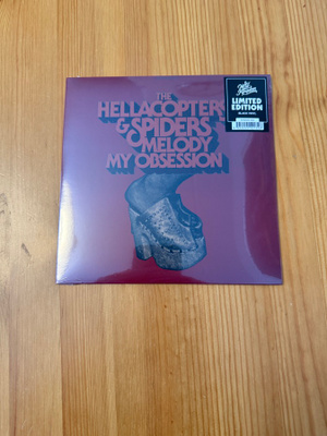 The Hellacopters & Spiders melody/ my obsession 7"