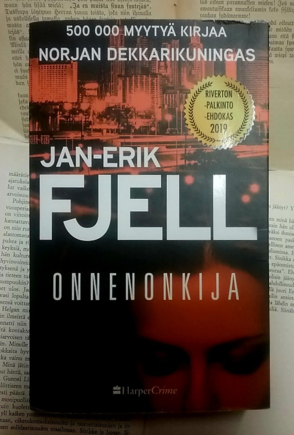 Jan-Erik Fjell - Onnenonkija (nid.)