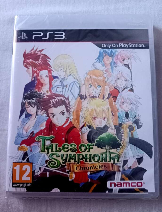 Tales of Symphonia Chronicles PS3 NIB