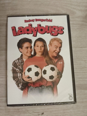 Ladybugs DVD UUSI Rodney Dangerfield