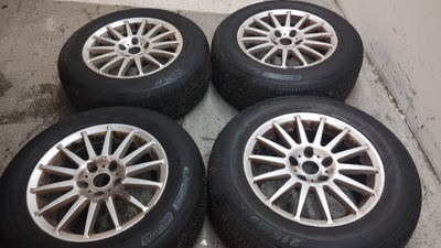 Chrysler Voyager kesärenkaat alumiinivanteilla, 215/65r16