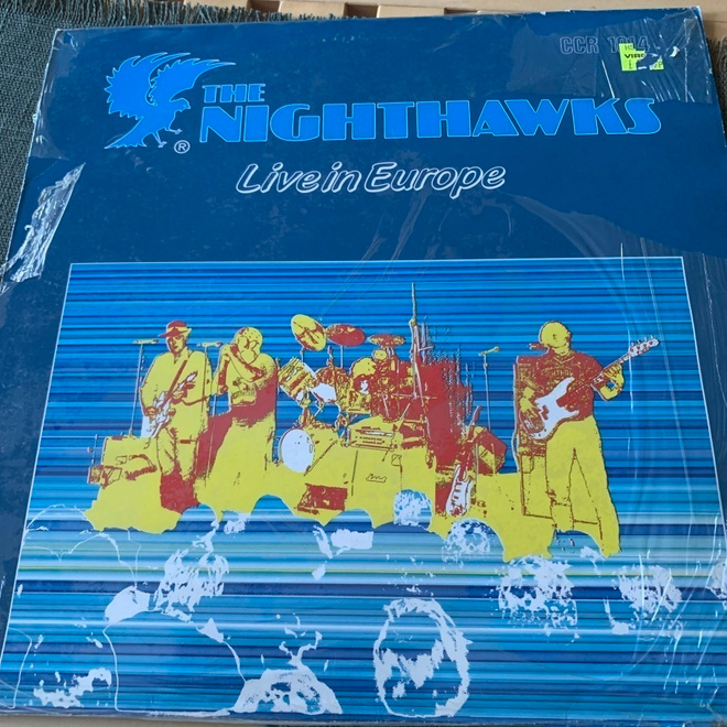 THE NIGHTHAWKS: Live in Europe. * GER 1987