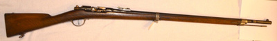 CRAS M1874 sotilaskivääri + pistin