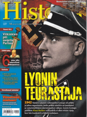 Tieteen Kuvalehti HISTORIA 3/2016 Lyonin teurastaja