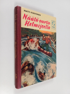 Matti Kokkonen : Näätä-vartio Helmijoella - Nuorten seikk...