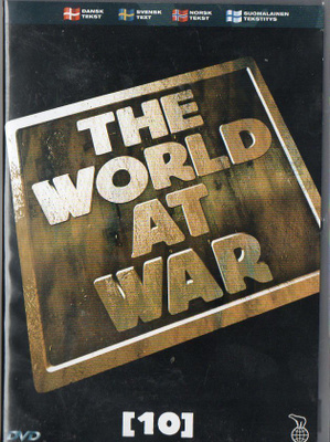 WORLD AT WAR 10-MAAILMA SODASSA	(18 030)	k	-nord-		DVD