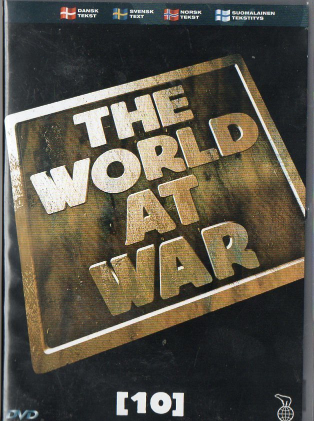 WORLD AT WAR 10-MAAILMA SODASSA	(18 030)	k	-nord-		DVD