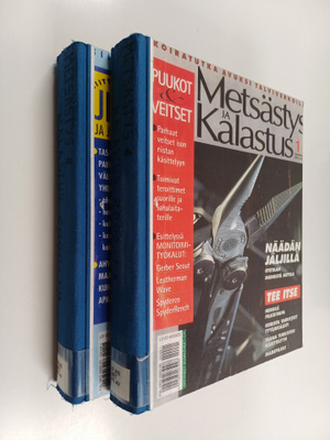Metsästys ja kalastus vuosikerta 2000 (nrot 1-13)