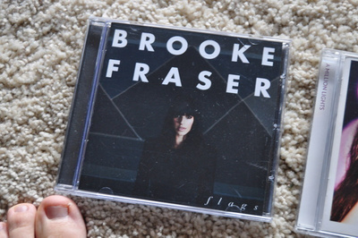 BROOKE FRASER - FLAGS CD