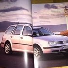 Esite Volkswagen Golf Variant, 2002. VW Golf mk4 - pikkukuva 2