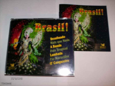 3 CD: BRASIL! (2005) Sis.pk:t