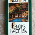Anne Tyler - Hengitysharjoituksia Kirja - pikkukuva 1
