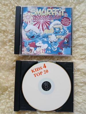 Smurffit ja Kids 4 Top 20 cd