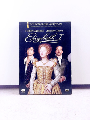Elizebeth I (2005) DVD Suomijulkaisu