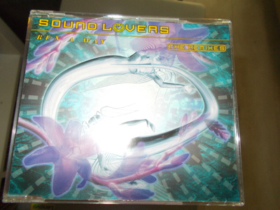 CDM SOUND LOVERS ** RUN A AWAY ** REMIXES