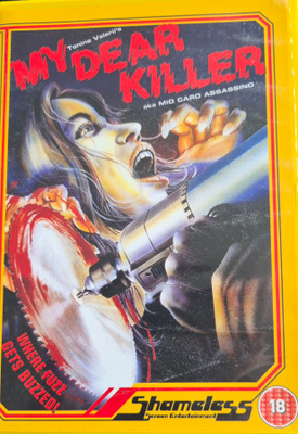 My Dear Killer-DVD