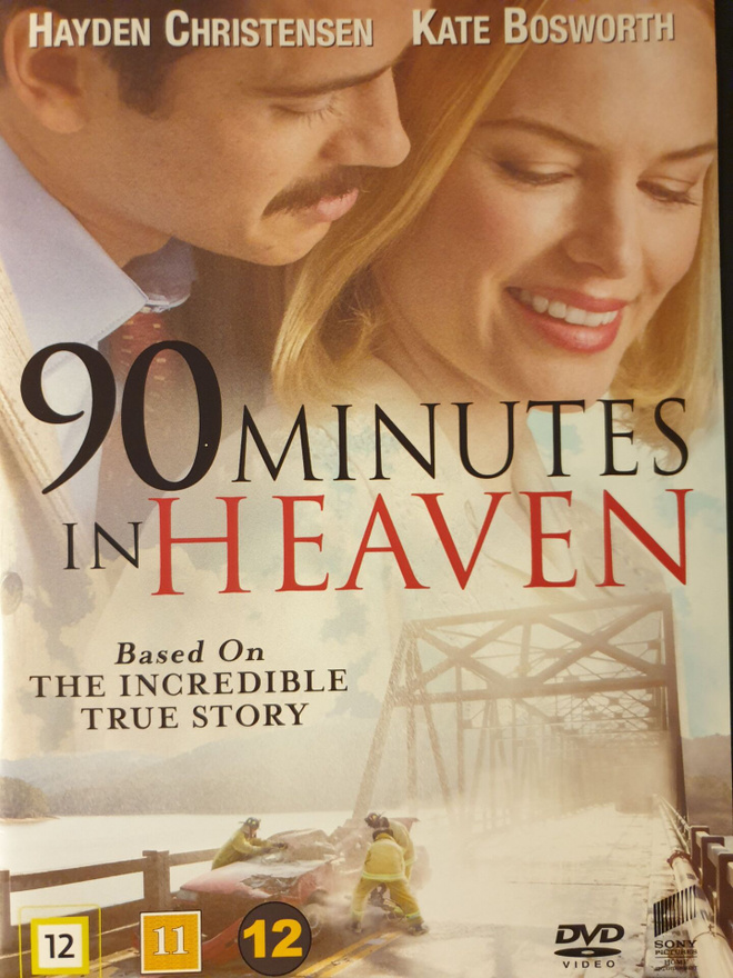 90 minutes in heaven DVD  Hayden Christensen Kate Bosworth