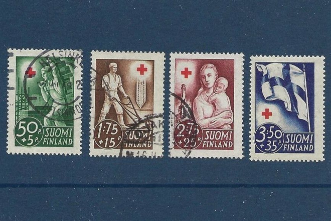 1941 PR-merkit, sarja