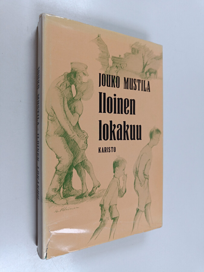 Jouko Mustila : Iloinen lokakuu