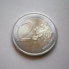 2 Euro Portugal 2015 Punainen Risti UNC - pikkukuva 2
