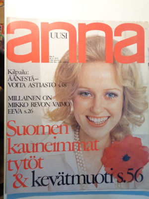 Anna lehti Nro 9/1972 (23.7)