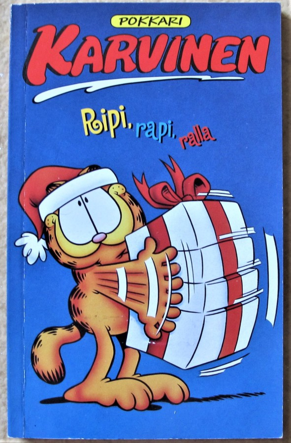 Karvinen pokkari 50 Ripi , rapi , ralla