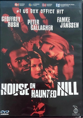 HOUSE ON HAUNTED HILL / PAHUUDEN KARTANO DVD