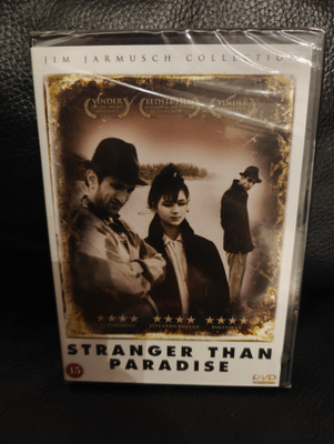 Stranger Than Paradise (1984) DVD Tanskajulkaisu