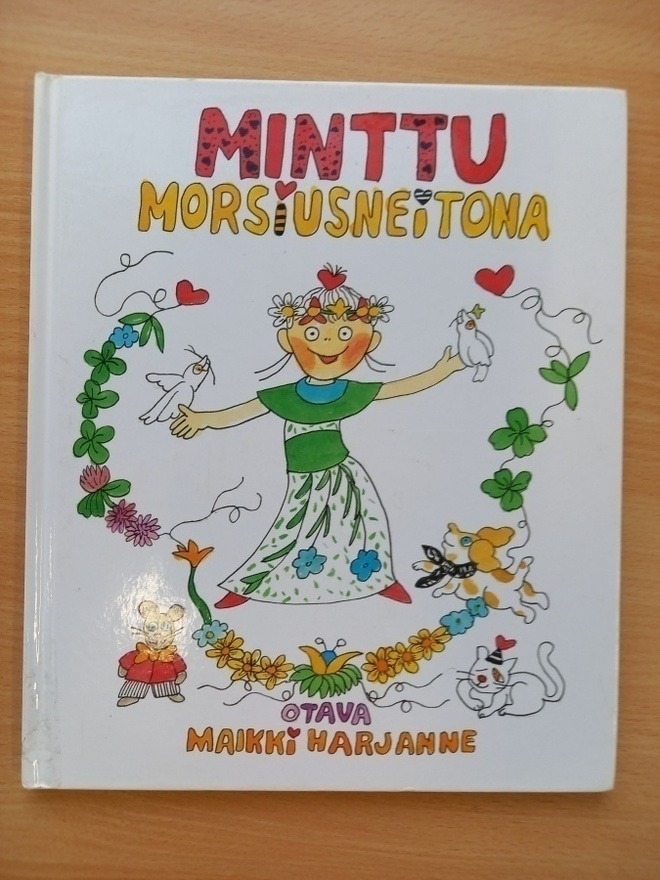 Maikki Harjanne: Minttu morsiusneitona