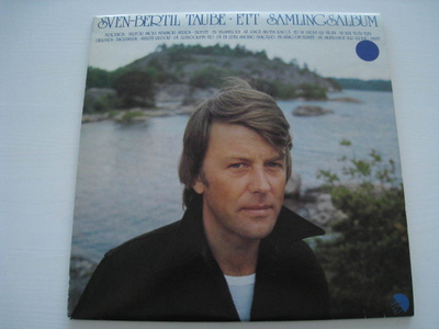 Sven Bertil Taube – Ett samlings album 1976   LP
