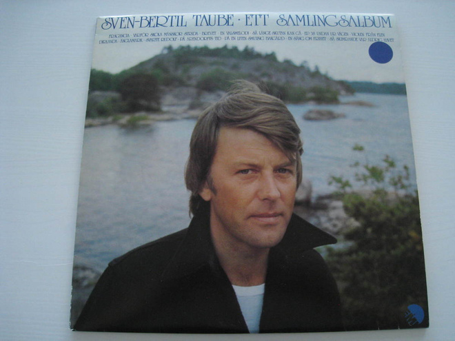 Sven Bertil Taube – Ett samlings album 1976   LP