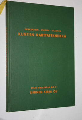 Lauri Kärkkäinen : Kuntien karttatekniikka